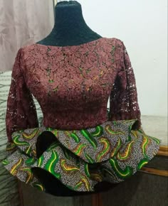 Latest Skirt And Blouse Ankara Styles, Styles With Ankara, Latest Blouse Styles, Ankara Fashion Styles, Latest Ankara Skirt And Blouse, African Lace Styles, African Print Skirt