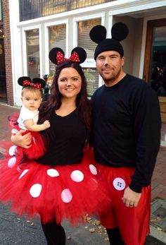 Minnie Costume, Costume Carnaval, Costume Disney, Baby Kostüm, Baby First Halloween, Mouse Costume, Halloween Tattoo, Diy Costume, Couples Halloween