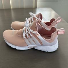 Nike Women's Air Presto Running Shoes Size: 6 Color: Pink Oxford/White New Without Box, Never Worn, Mint Condition. **Update: 6/9/24: Just Noticed After Taking These Out Of Storage, Cage Is Starting To Discolor (Mostly The Inner Cages) See Last 2 Pics For Details. Price Adjusted From $80 Please Ask All Questions Prior To Purchasing. Sorry No Returns, Trades, Or Offers. Thank You For Looking! Comfortable Nike Running Shoes, Comfortable Nike Running Shoes With Round Toe, Nike Comfortable Running Shoes With Round Toe, Nike Presto Shoes Women, Presto Nike, Nike Air Presto Woman Black, Nike Air Presto Woman, Pink Nike Synthetic Running Shoes, Nike Presto