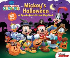 mickey's halloween story book