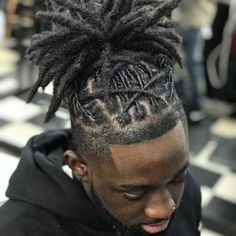 Tapered Locs, Men With Dreads, Loc Hairstyles For Men, High Top Dreads, Short Dread Styles, Men Locs, Dreads Short Hair, Mens Dreadlock Styles, Loc Appreciation