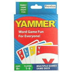 a card game for everyone to play on the yammer video game deck,