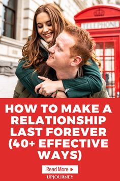 Discover over 40 effective ways to make your relationship last forever. Building a strong and lasting bond takes effort, but with these proven tips, you can create a loving and long-lasting connection with your partner. Whether you're looking to improve communication, strengthen trust, or simply keep the spark alive, these strategies will guide you towards a healthier and happier relationship. Take the first step towards a lifetime of love and partnership today! Express Emotions, Rebuilding Trust, Work Culture, Successful Relationships, Getting Back Together, Relationship Issues, Happy Relationships