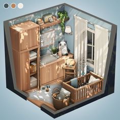 Sims 3 Houses Plans, Isometric Interior, Isometric Room, Sims Challenge, Cc Folder