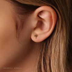 Dainty earrings. A perfect gift for birthday, anniversary, bridesmaids, graduation, friendship, sisters. ♡ Sold by piece (not a pair) ♡ 20 gauge is 0.8mm, 18 gauge is 1.0mm, 16 gauge is 1.2mm ♡ Available in Surgical Steel, gold, rose gold, or black finish on Surgical Steel ■ Gift box To reduce unnecessary packing and save trees, each order comes with one gift box only. If you wish to box each jewelry separately, be sure to request in the note to us. Elegant Tiny Cartilage Earrings For Anniversary, Classic Tiny Earrings For Anniversary, Dainty Hypoallergenic Jewelry For Promise, Classic 14k Gold Cartilage Earrings For Gift, Dainty Hypoallergenic Promise Jewelry, Dainty Earrings For Mother's Day, Dainty Earrings For Anniversary On Mother's Day, Dainty Earrings For Anniversary And Mother's Day, Dainty Hypoallergenic Earrings For Anniversary