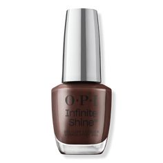 Not Afraid of the Dark Infinite Shine Long-Wear Nail Polish, Nudes/Neutrals/Browns - OPI | Ulta Beauty Bronze Nail Polish, Long Wear Nail Polish, Nail Polish Brush, Wide Nails, Vegan Clean, Afraid Of The Dark, Dry Nails, Clean Ingredients, Not Afraid