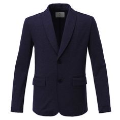 Majeclo Men's Shawl Collar Two Button Two Pocket Knit Blazer Jacket at Amazon Men’s Clothing store: Black Socks, Knit Blazer, Shawl Collar, Suspenders, White Shirt, Clothing Store, Leather Boots, Black Pants, Blazer Jacket