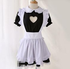 Great shopping ideas for Lady Sexy Lingerie Sexy Maid Costume Cosplay Uniform Nightclub Show Dress Set, Fashion Women's Dresses Kawaii Harajuku Fashion, Maid Outfit, Kawaii Fashion Outfits, Maid Dress, Apron Dress, Kawaii Clothes, Cosplay Outfits, Harajuku Fashion, Lolita Dress