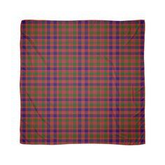 Microfiber polyester silky scarf with a slightly transparent effect. Vivid one side print, visible on the reverse. A perfect design for a gathering or highland games featuring a tartan background. A great heraldry gift for friends or family that have this specific last name or a surname name runs in the family. Tartan Background, Highland Games, Tartan Scarf, Scottish Tartans, Silky Scarf, For Friends, The Family, Color Patterns, Tartan