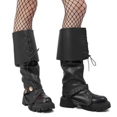 PRICES MAY VARY. Quality Material: Made of high-quality PU leather, the pirate boot covers are sturdy and comfortable to wear. With an elastic waistband and adjustable straps, they can be easily put on and taken off Slim Fit: The medieval boot covers are designed for women, suitable for various occasions such as Halloween, costume parties, cosplay, role-playing, and steampunk events Stylish Design: The pirate boot covers feature a classic pirate design with a distressed leather look and straps, Pirate Shoes Women, Pirate Gloves, Ren Faire Accessories, Women Pirate, Pirate Design, Medieval Boots, Pirate Cosplay, Pirate Boots, Pirate Accessories