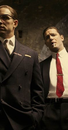 توم هاردي, Ronnie Kray, Legend 2015, Tom Hardy Legend, The Krays, Gangster Films, Men In Suits, 심플한 그림, Gangster Movies