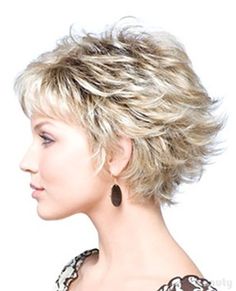 hair styles for short hair Cute Short Haircuts, Short Layered Haircuts, Legally Blonde, Cute Hairstyles For Short Hair, Short Hairstyle, Short Haircut