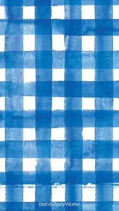 a blue and white checkered pattern with the words birth to baby works written on it