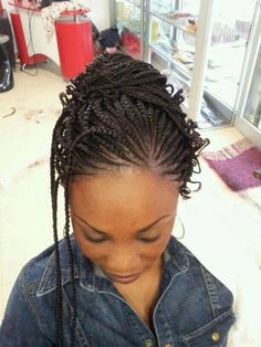 Chic! African Braids Hairstyles 2023, Braids Hairstyles 2023, Cornrow Updo Hairstyles, Coiling Natural Hair, Braided Hairstyles For Black Women Cornrows, Braids Hairstyles Pictures, Twist Braid Hairstyles, Dread Hairstyles