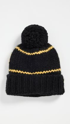 Fabric: Chunky knit'Pittsburg Steelers' logo patch at frontOptional, snap-off pom at topShell: 100% merino woolSpot cleanImported, PeruStyle #LELES31169 Steelers Logo, Gold Crochet, Pittsburg Steelers, Chunky Hat, Beanie Hats For Women, Lele Sadoughi, Crochet Beanie, Chunky Knit, Beanie Hats