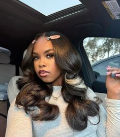 Women's Wigs, Pretty Face, Wavy Hair, Human Hair Wigs, Lace Wigs, Brown Hair, Black Hair, A Woman, Wigs