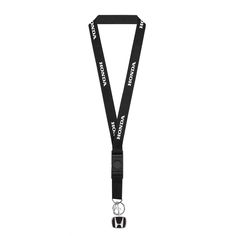 a black lanyard strap with the words,'no one is allowed to use this lan