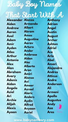 the baby boy names that start with d are shown in blue and white, as well as