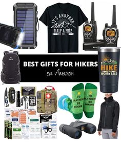 the best gifts for hikers on amazon