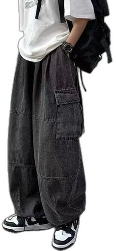 Y2k Sweatpants, Y2k Baggy Jeans, Streetwear Mode, Vintage Trousers, Street Dance, Cargo Jeans, Streetwear Women, Baggy Jeans, Womens Sweatpants