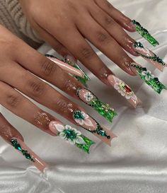 Dope Nail Designs, Birthday Nails, Fire Nails, Dope Nails