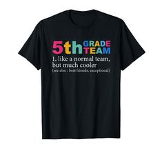 PRICES MAY VARY. 5th Grade Teacher Shirt,Fifth Grade Teacher Shirt,5th Grade Dream Team,5th Grade Shirt,Fifth Grade Shirt,Back To School Shirt,5th Grade Team Elementary School, Appreciation Gift, Retro teacher shirt, teacher shirt, teacher gifts, first day of school, Teacher Team Shirt, 5th Grade Teacher, Fifth Grade Teacher, 5th Grade Shirt, 5th Grade Team, 5th Grade Squad, Crew Appreciation Lightweight, Classic fit, Double-needle sleeve and bottom hem Teacher Back To School, Teacher Team, Back To School Gift, School Gift, Back To School Gifts, Team Shirts, Teacher Tshirts, School Gifts, School Shirts