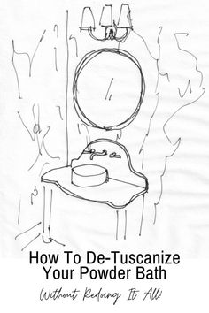 how to e - tuscanize your powder bath without retrieving it all