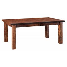 Amish USA Made Handcrafted Santa Fe Leg Table sold by Online Amish Furniture LLC Amish Crafts, Leg Extension, Wood Stains, Trestle Table, Extension Table, Amish Furniture, Dining Table Legs, Forged Iron, Table Legs