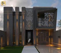 House Outer Design, House Concept, Contemporary House Exterior, House Arch Design, Modern House Facades