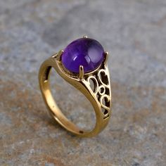 Set of 2 Brass Ring,Dainty Ring,Natural Gemstone Ring,Handmade Ring,Unique Ring,Boho Ring,Vintage Ring,Gift Ring,Deco Ring,Gift For Her SIZE :- All Size Are Available. US1 TO US16, If Your Size Not  Listed Feel Free to Contact us METAL :- Brass STONE;- Amethyst + Labradorite Ring can be customized on request and gemstone can be made to any gemstone you want. Same Design Ring Are Upload With Any Gemstone. Please Visit Our Shop to View Complete Collection. If You Need Faster Shipping, Please Conta Vintage Amethyst Crystal Ring With Gemstone Detail, Vintage Amethyst Crystal Ring With Gemstone, Handmade Oval Amethyst Spiritual Ring, Handmade Spiritual Oval Amethyst Ring, Handmade Spiritual Amethyst Oval Ring, Bohemian Round Crystal Ring For Jewelry Making, Bohemian Metal Ring Jewelry For Anniversary, Vintage Round Crystal Ring With Natural Stones, Handmade Gold Oval Amethyst Ring