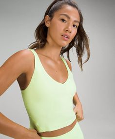 lululemon Align™ Tank Top | Women's Sleeveless & Tank Tops | lululemon Align Tank Top, Align Tank, Lululemon Align Tank, Lululemon Tops, B Cup, Lululemon Tank, Lululemon Align, High Rise Pants, Top Light