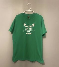 If needed you can message me about a different size or color and I will see if I can find it for you. Cats Meow, Gender Neutral, Bathing Beauties, Graphic Tees, Adult Outfits, Tops & Tees, T-shirt, Top Outfits, Music Clothes