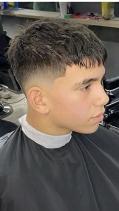 French Crop With Taper Fade, 2 By 3 Haircut Men, French Taper Fade, Boys French Crop Haircut, French Crop With Fade, Short Haircuts Men Straight Hair, French Crop Fade Haircut Men, Fresh Crop Hair, 12 Guard Buzz Cut Low Taper