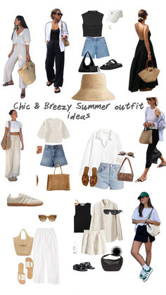 Discover trendy and stylish summer outfit ideas to keep you cool and fashionable all season long. From breezy beachwear to cozy evening outfits, find the perfect inspiration for your summer wardrobe! Hottest Outfits, Vacation Outfits Women, Cozy Evening, Stylish Summer Outfits, Travel Outfit Summer, Summer Outfit Ideas