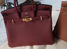 Hermès Birkin 25 in Rouge H, Togo Leather, Gold Hardware Lydia Elise Millen, Birkin 30, Hermes Birkin 25, Hermes Birkin 30, Togo Leather, Birkin 25, Hermes Birkin, Birkin Bag, Gold Hardware