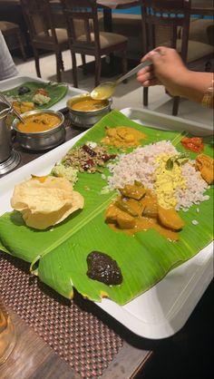 the food is prepared and ready to be eaten on the table in the restaurant or cafe