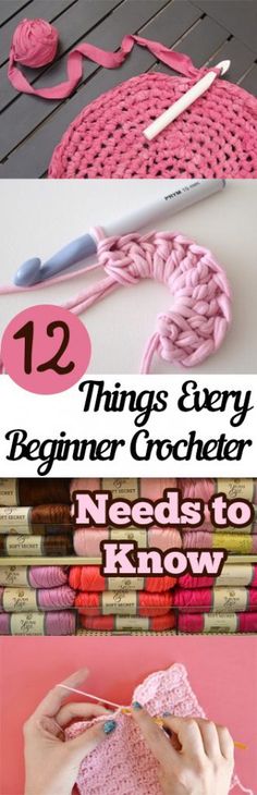 crochet projects that are easy to make and great for beginner crocheters