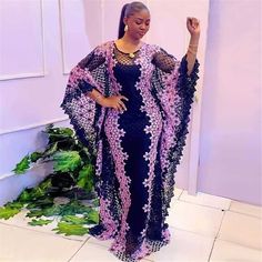 Dress Length 136cmBust 180cmWaist 180cmSleeve Length 53cm window.adminAccountId=236282680; Dashiki Outfit, Outfits Muslim, Kaftan Styles, Bubu Gown Styles, African American Fashion, Africa Dress, African Maxi Dresses, African Print Fashion Dresses, African Dresses For Women