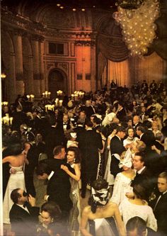 Black And White Ball, Lee Radziwill, A Night At The Opera, Masked Ball, Truman Capote, Black Tie Affair, Plaza Hotel, The Great Gatsby, The Plaza