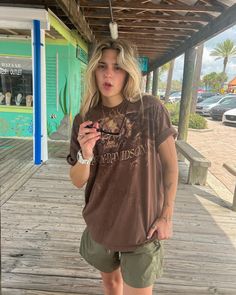 Masc
Lesbian
Fit Inspo
Sticker sleeve 
Harley Davidson
Brown shirt
Brown and green combo
Trending 
Pose ideas
Outfit ideas
Summer fit
Boardwalk Masc Summer Outfits, Masculine Girl, Masc Outfits For Women, Masc Girls, Masculine Outfits, Masc Fashion, Masc Women, Masc Outfits, Versatile Clothing