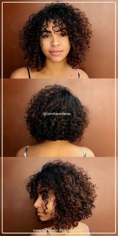 Hair Job, Cabello Afro Natural, Red Carpet Hair, Curly Hair Photos, Side Hairstyles, Shoulder Hair, Big Chop