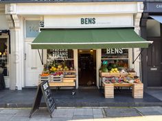 Bens Greengrocer Primrose Hill