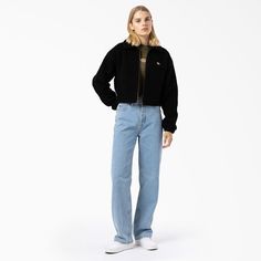 Womens Dickies, Winter Cotton Flare Jeans With Straight Leg, Cotton Flare Jeans With Straight Leg, Trendy Dickies Pants, Dickies Jeans, Woman’s Dickies Outfits, Dickies Carpenter Jeans, Dickies Loose Fit Pants, Dickies Style