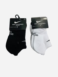 Nike White Sports Socks, Nike White Sporty Socks, Nike White Anti-odor Socks, Nike Socks Black, Quarter Socks, Nike Socks, No Show Socks, Christmas Wish, Christmas Wish List