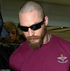 Tom Hardy Variations, Mustache Styles, Ginger Beard, Bald Man, Bald Head, Bald Men, Poster Photo, Beard Styles For Men