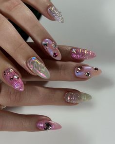 Summer Vacation Nails, How To Have Style, Grunge Nails, Summery Nails, Soft Nails, Nails 2024, Minimalist Nails, Fire Nails