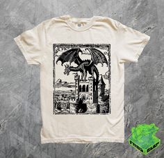 Dragon Vintage Dark Art Graphic Shirt, 90s Tattoo, Retro Medieval Y2k Tshirt, Dreamy Abstract Art, Dragon Lovers Gift Tee, Grimdark, Baggy - Etsy Linework Art, 90s Tattoos, Y2k Tshirt, Art Dragon, Vintage Dragon, Dragon Lover, Art Shirt, A Frog, Goth Outfits