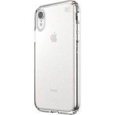 the back of an iphone case in clear