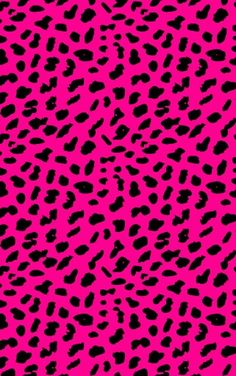 a pink and black leopard print background