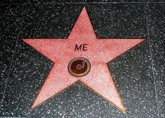 a star on the hollywood walk of fame is shown in this undated photo from 2009